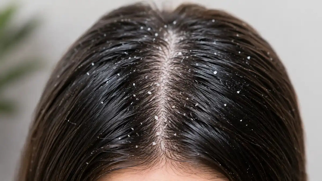 Healthy scalp after Flaky Scalp Treatment with clean hair and reduced visible flakes.