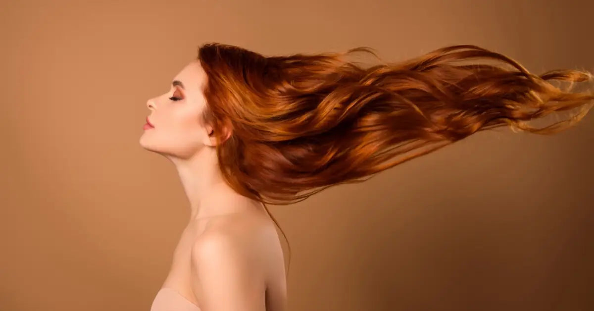 A collection of natural Hair Care Products for different hair needs