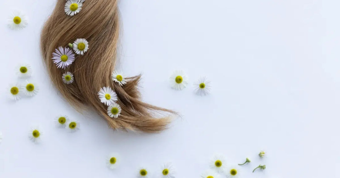 Rosemary hair serum applied to scalp to support healthier hair growth and reduce hair shedding naturally