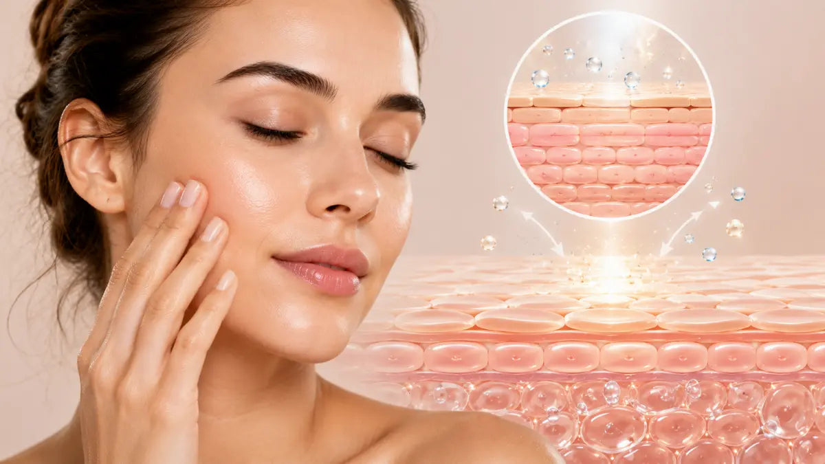 Women following a Skin Barrier Repair routine focused on hydration, gentle cleansing, and reducing visible dryness.