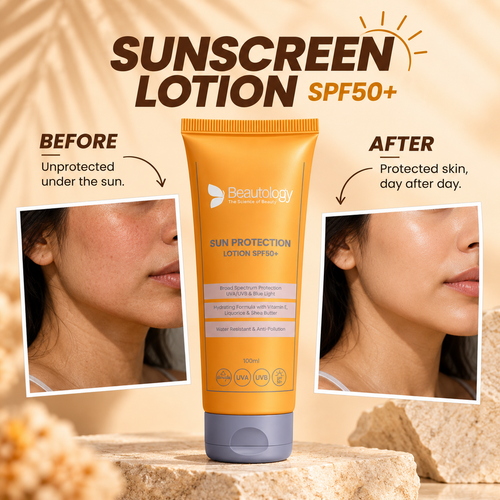 Sunscreen Lotion SPF 50+