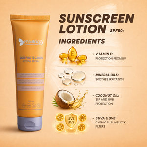 Sunscreen Lotion SPF 50+