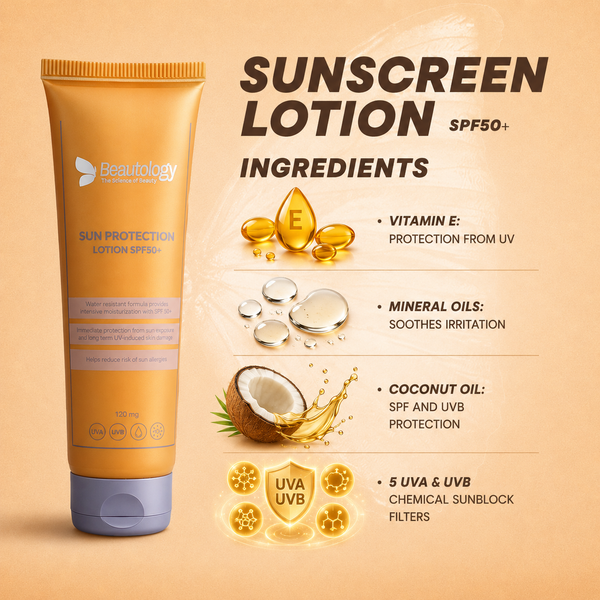 Sunscreen Lotion SPF 50+