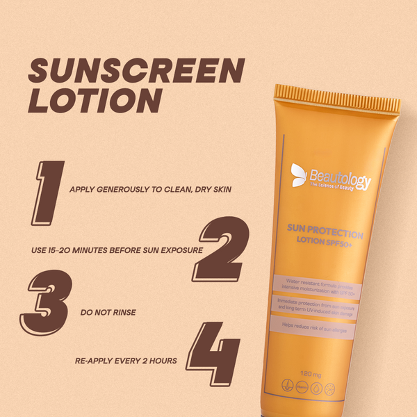 Sunscreen Lotion SPF 50+